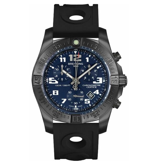 Breitling Chronospace Evo Night Mission V7333010/C939-227S watch review